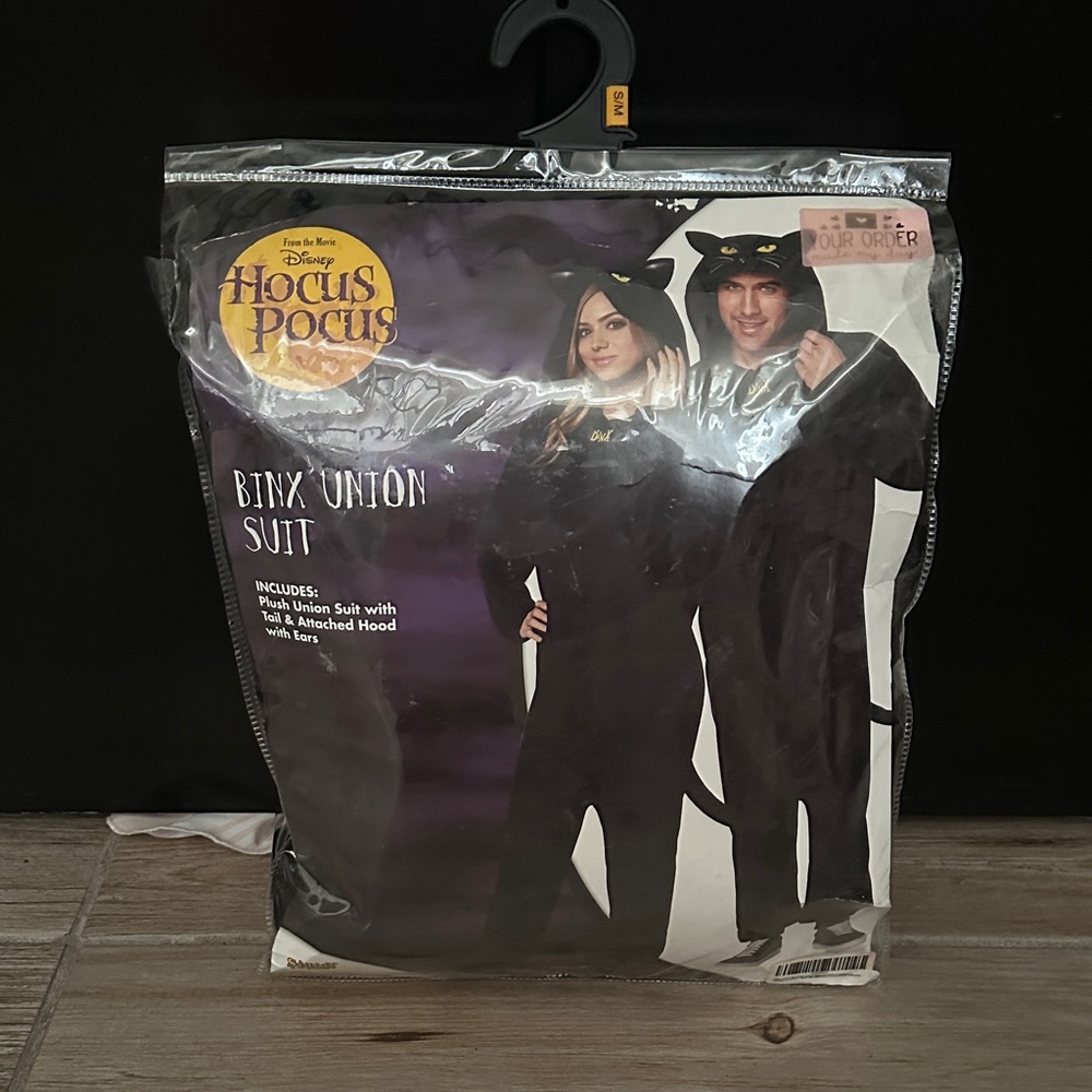 Disney Hocus Pocus Binx Adult Costume - Black